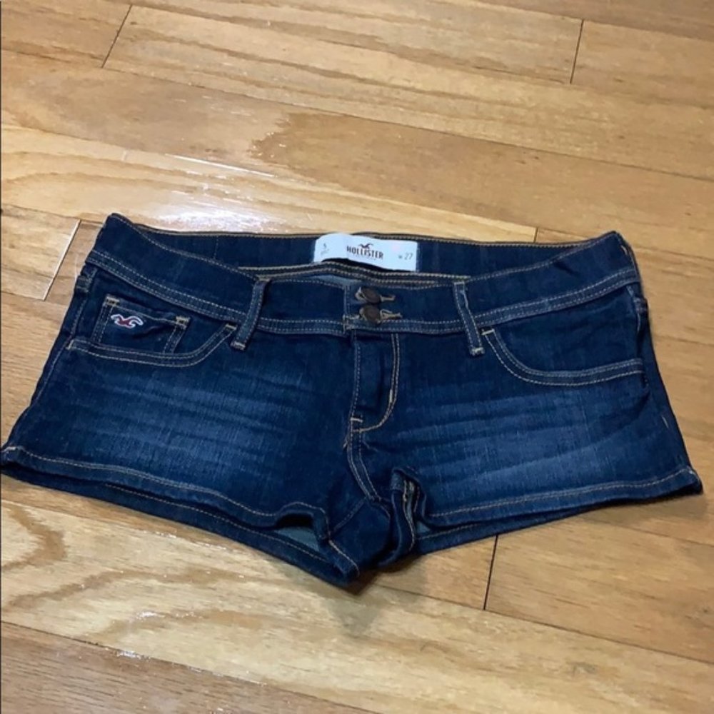 Brand New Hollister Jean Shorts